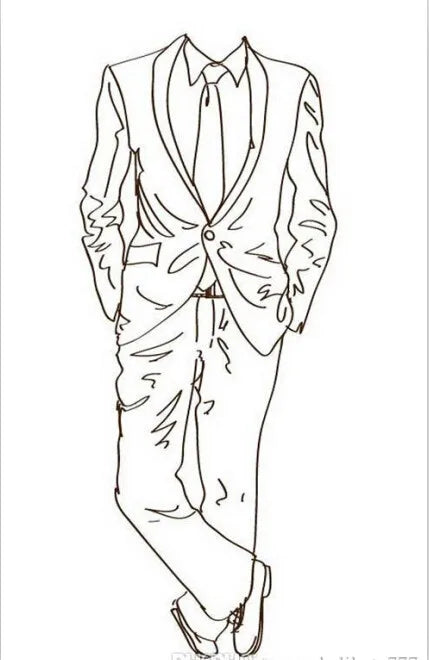 2025 Tuxedo Black Men Suits Wedding Groom Slim Fit Asymmetry Blazer Terno Masculino Prom 2Pieces Costume Homme Jacket+Pant Set