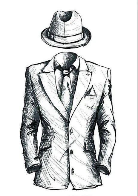 2025 Tuxedo Black Men Suits Wedding Groom Slim Fit Asymmetry Blazer Terno Masculino Prom 2Pieces Costume Homme Jacket+Pant Set