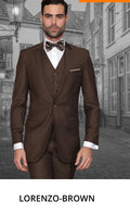 Lorenzo Brown Slim fit suit super180’s