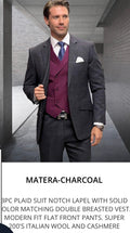 MATERA-CHARCOAL (Modern Fit)