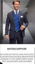 MATERA-SAPPHIRE (Modern Fit)