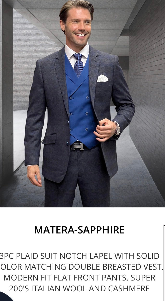 MATERA-SAPPHIRE (Modern Fit)