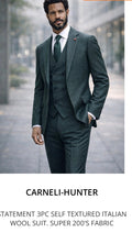 CARNELI-HUNTER GREEN (Modern Fit)