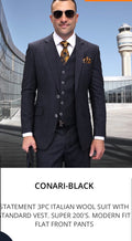 CONARI-BLACK (Modern Fit)