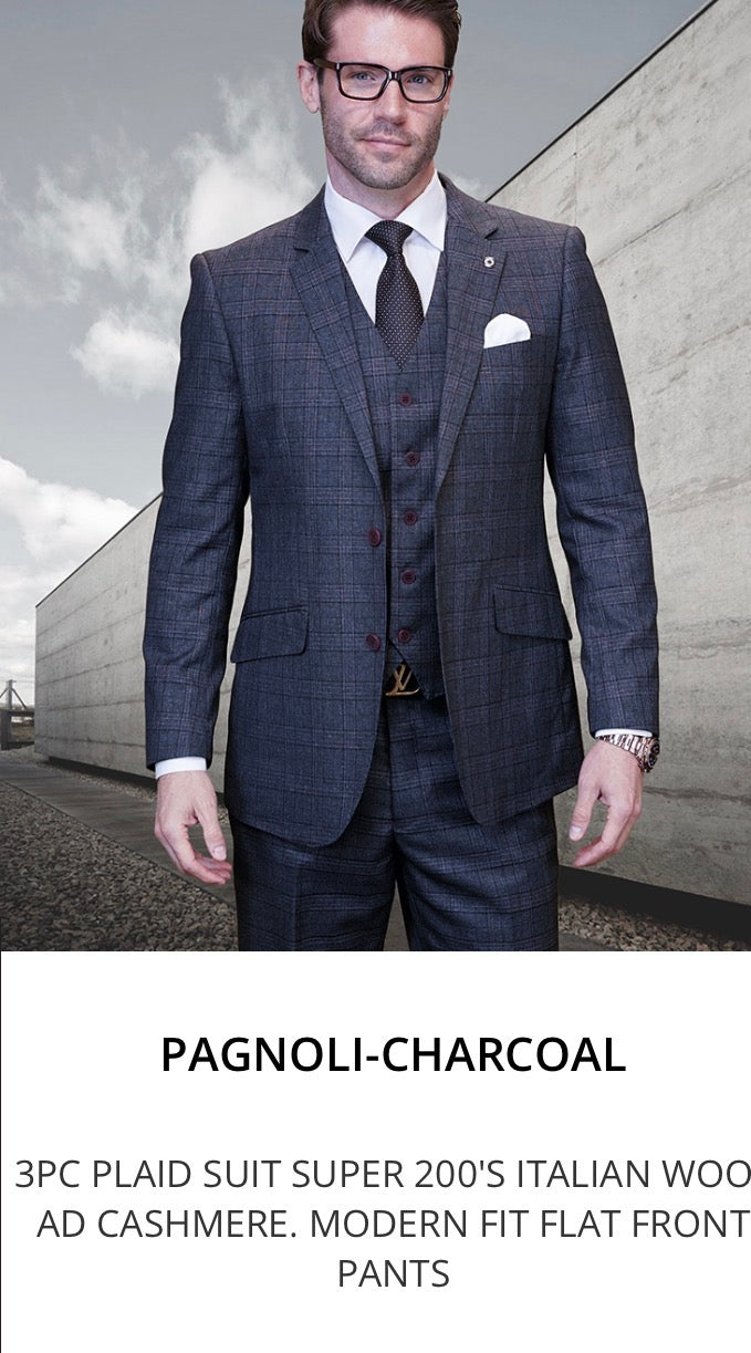 PAGNOLI-CHARCOAL(ModernFit)