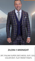 Ziloni-1-Midnight (Style: Ziloni-1)(Modern Fit)