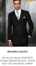 ZILONI-4-BLACK 3-piece suit (Modern Fit)