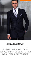 DB-Zarelli Navy (Style: DB-Zarelli)(Modern Fit)