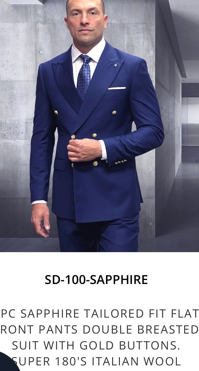SD-100-SAPPHIRE (Modern Fit)