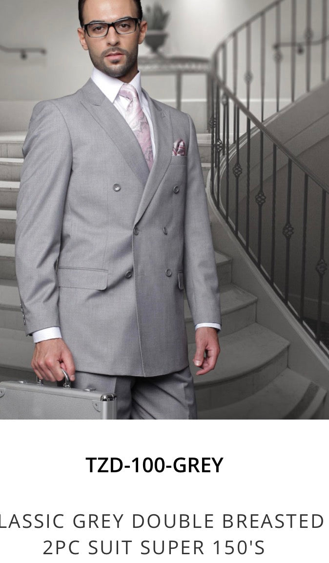 TZD-100-GREY (Modern Fit)