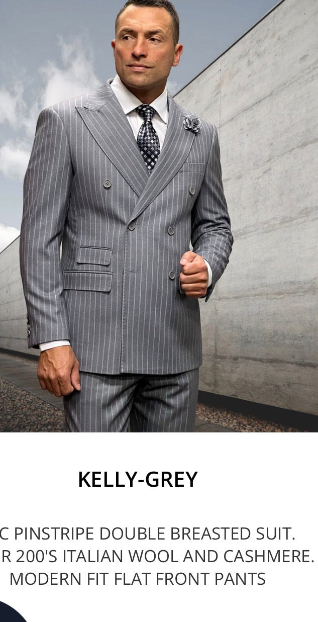 KELLY-GREY (Modern Fit)