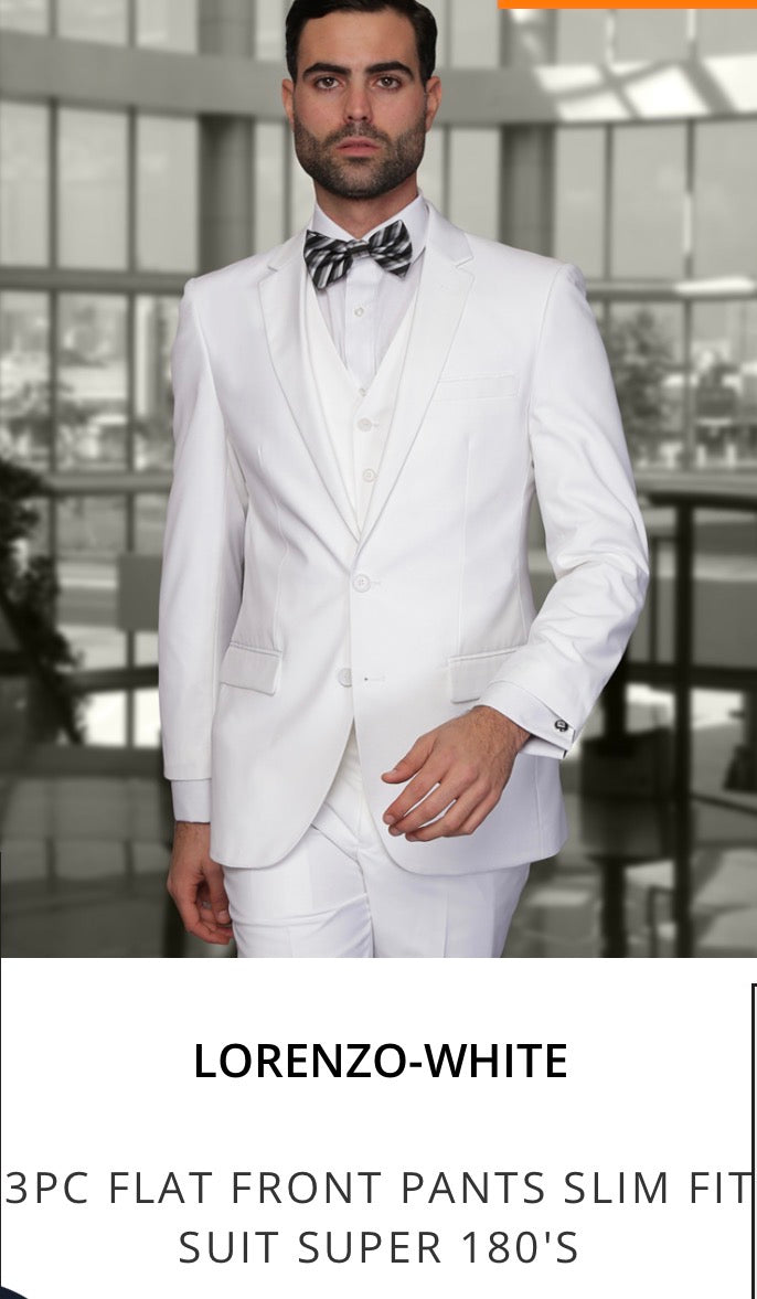 LORENZO-TAN slim fit