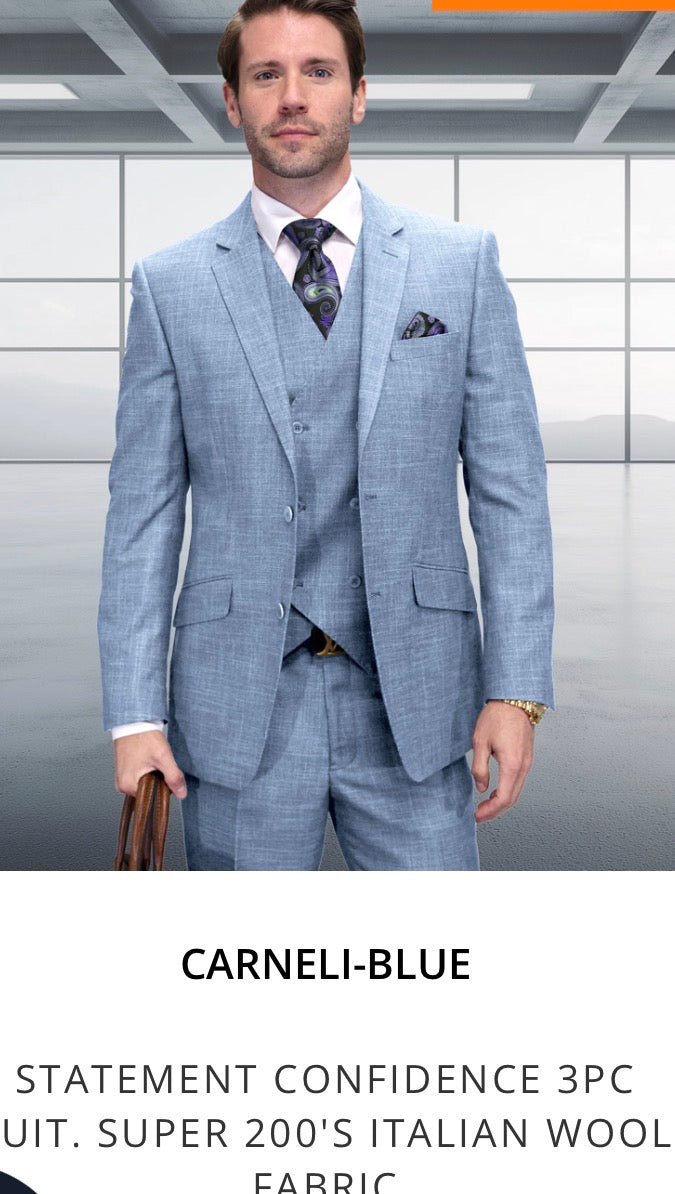 CARNELI-BLUE (Modern Fit)