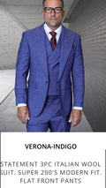 VERONA-INDIGO (Modern Fit)