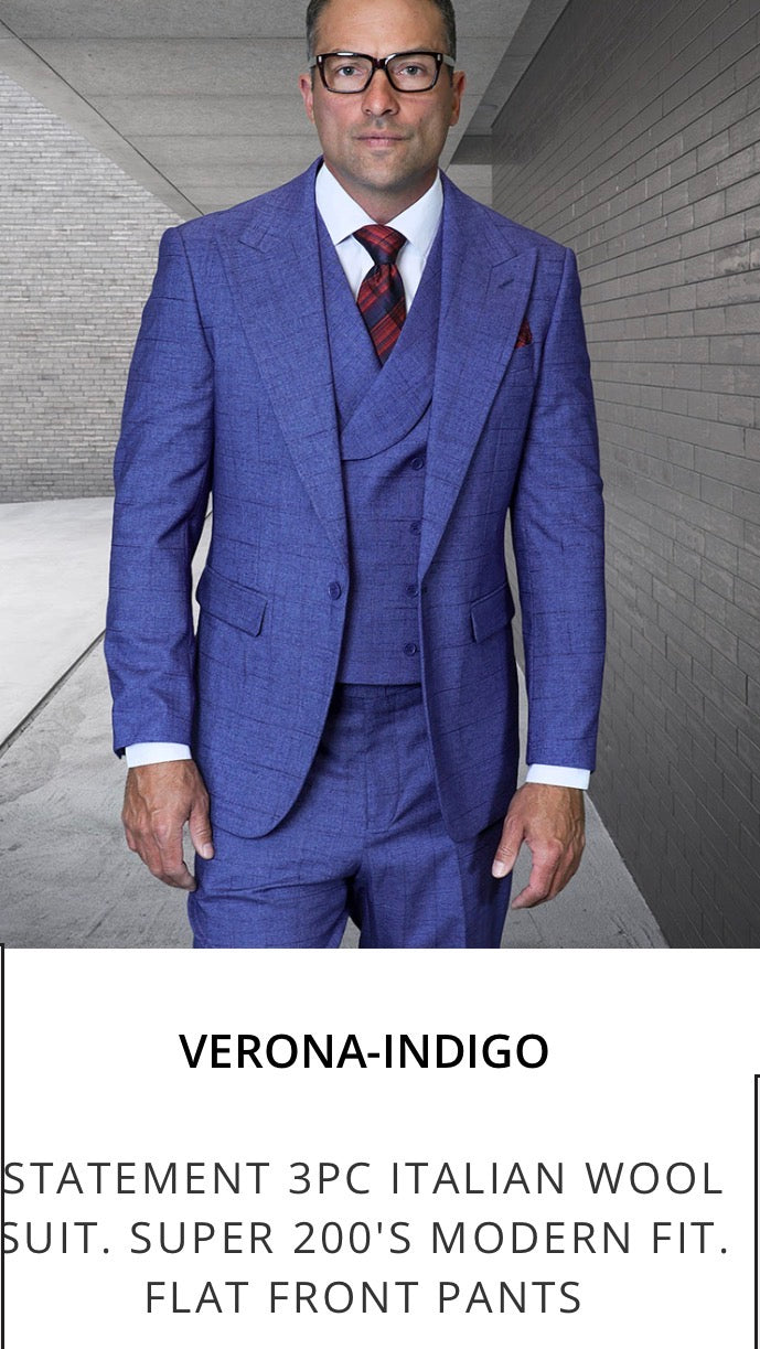 VERONA-INDIGO (Modern Fit)