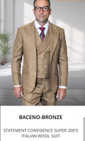 Baceno-Bronze (Modern Fit)