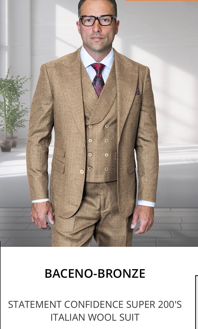 Baceno-Bronze (Modern Fit)