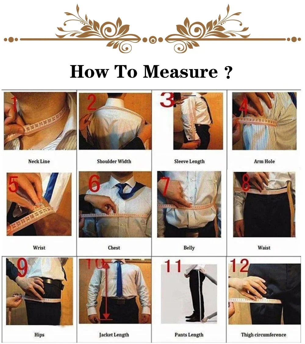 Elegant Ivory Tuxedo Suit for Men 3 Piece Set Jacket Vest Pants Classic Attire for Wedding Dating Host Prom Ball Party Dress