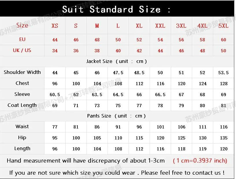 Men's 2 Piece Tuxedo for Men Slim Fit Mens Suit Double Breasted Tux Formal Business Prom