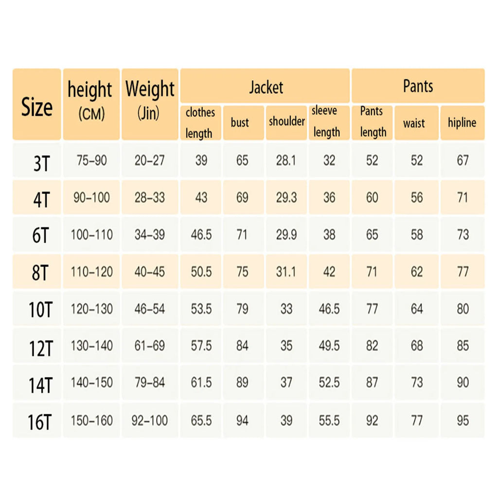 Formal Boys Suit Party Wedding Tuxedo Classic Design Kids Stage Jacket Pants Vest 3 Piece Set Teen Blazer