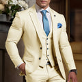 Formal Men's Suit 3 Piece Suit Wedding Tuxedo Groom Custom Outfit Party Elegant Suit for Best Man XS-5XL
