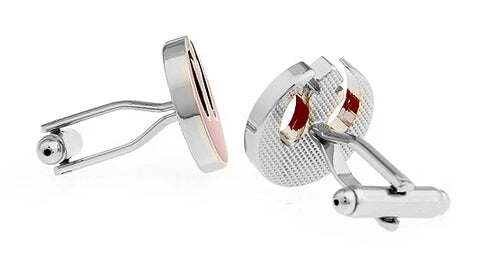 Movie Design Star Cufflinks For Men Quality Copper Material 2 Colors Option Cuff Links Wholesale&retail