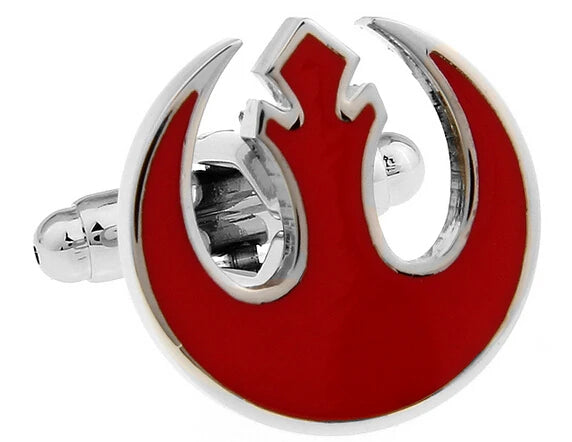 Movie Design Star Cufflinks For Men Quality Copper Material 2 Colors Option Cuff Links Wholesale&retail