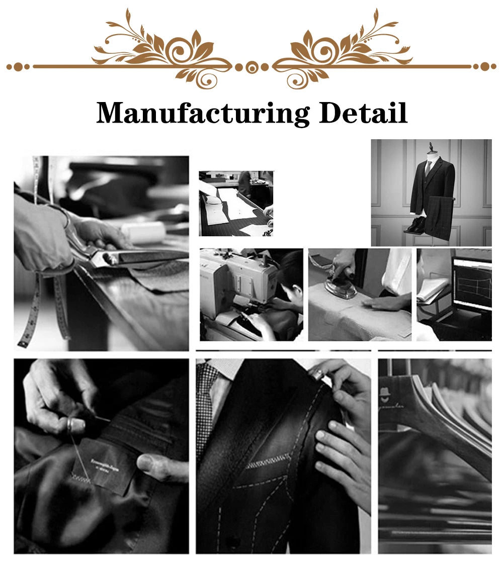 Formal Boys Suit Party Wedding Tuxedo Classic Design Kids Stage Jacket Pants Vest 3 Piece Set Teen Blazer
