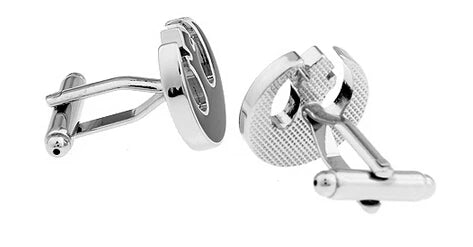 Movie Design Star Cufflinks For Men Quality Copper Material 2 Colors Option Cuff Links Wholesale&retail