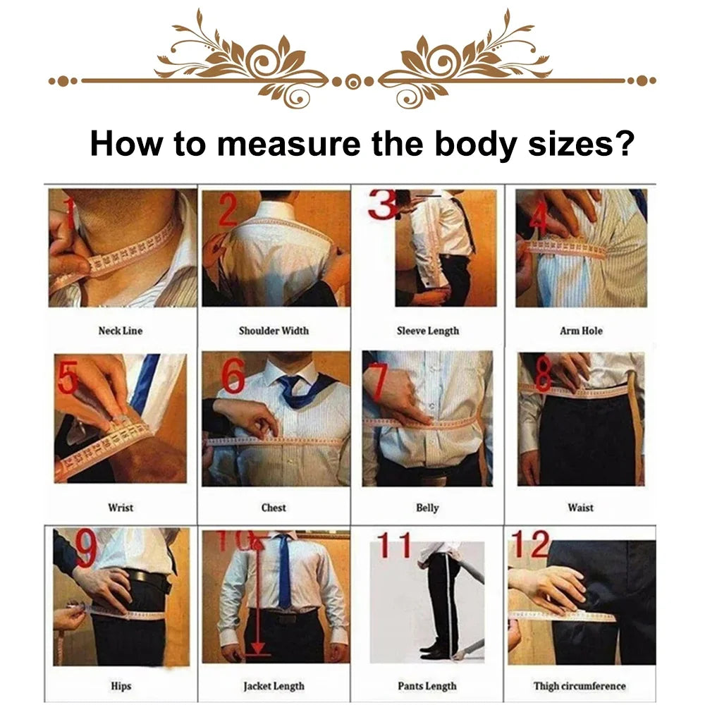 Elegant Ivory Tuxedo Suit for Men 3 Piece Set Jacket Vest Pants Classic Attire for Wedding Dating Host Prom Ball Party Dress
