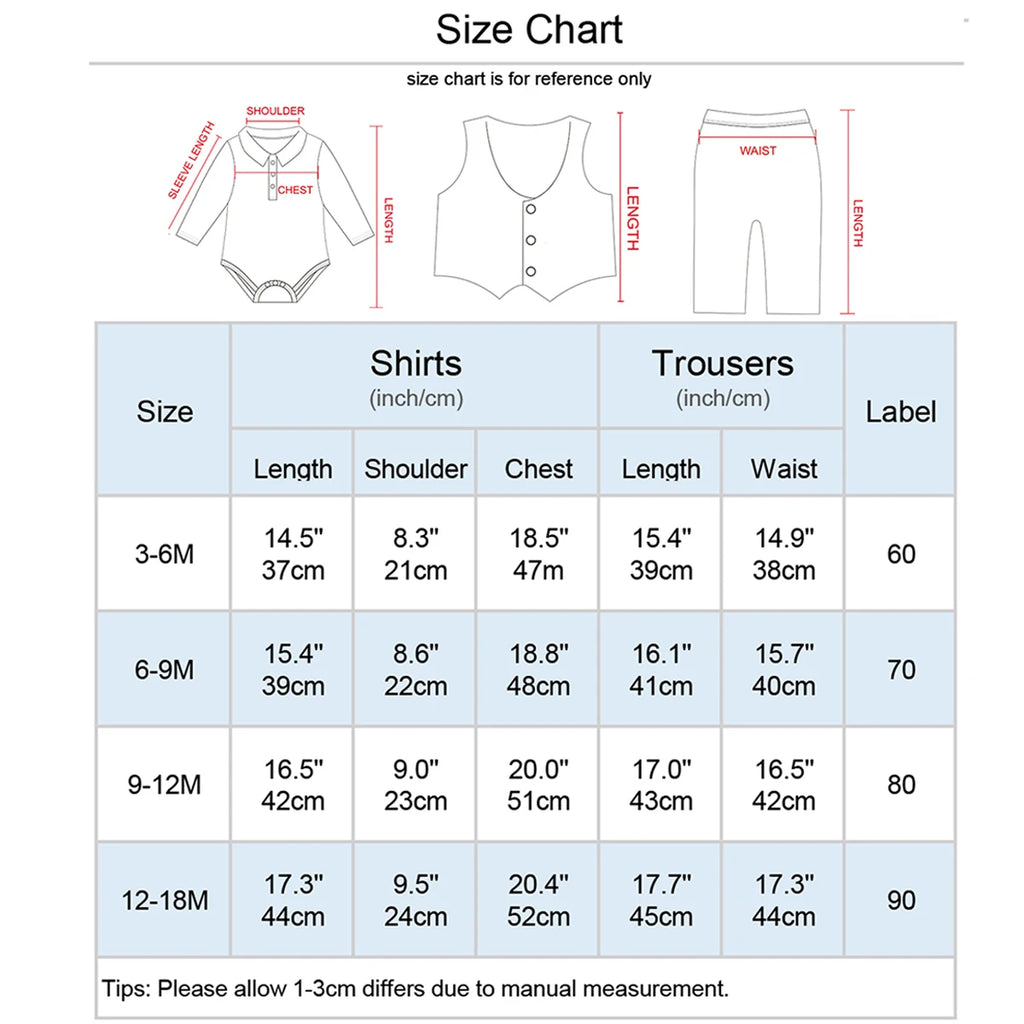 Baby Tuxedo Boys Suit Infant Wedding Gentleman Formal Dress Easter Ring Bearer Outfit Set Toddler Birthday Party Gift Clothes