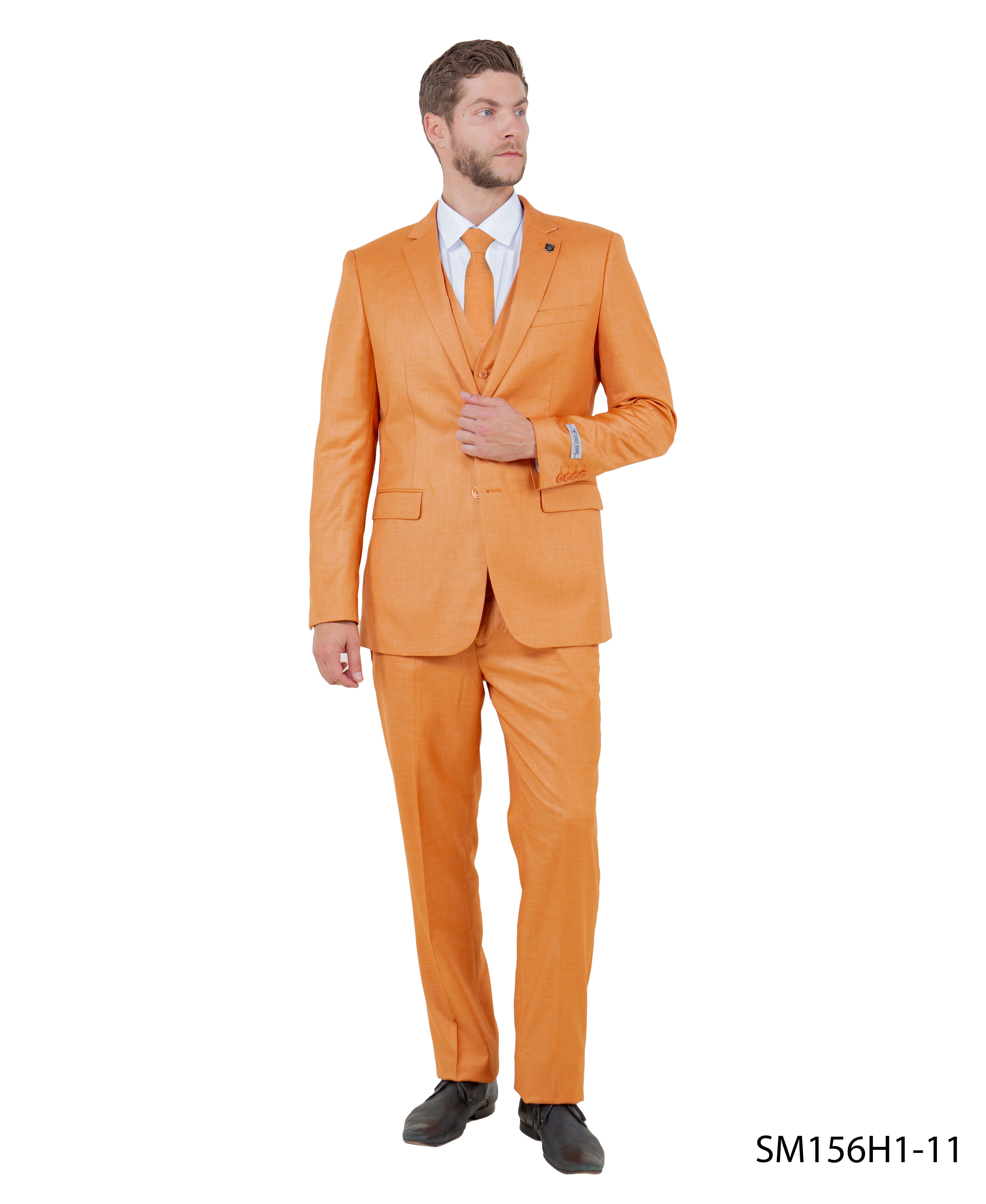 Mens-suit Solid by Stacy Adams Aqua