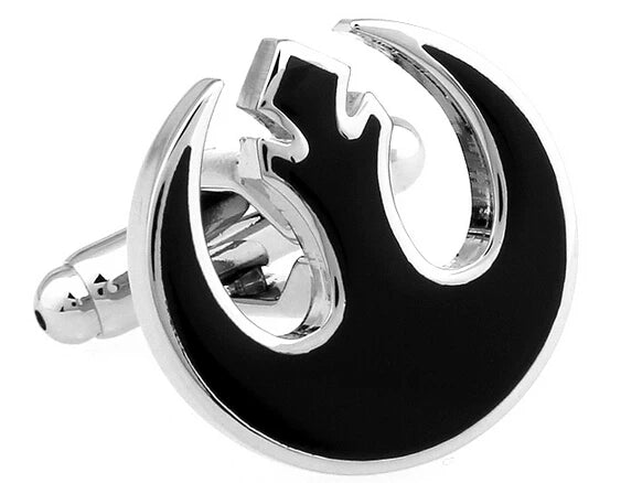 Movie Design Star Cufflinks For Men Quality Copper Material 2 Colors Option Cuff Links Wholesale&retail