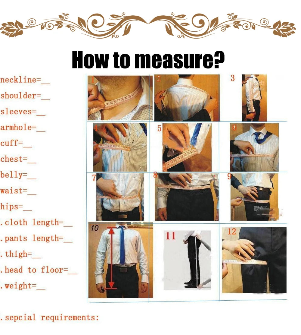 Wedding Tuxedo for Men 3 Piece Suits Slim Fit Double-Breasted Prom Men Tuxedos Satin Peaked Lapel Men's Suits