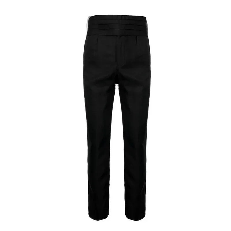 Men's Tuxedo Suits Set Classic Formal Tailcoat Tuxedo 2 Pcs Sets Women Fashion Party Wedding Prom Clothing Male (Jacket+Pants)