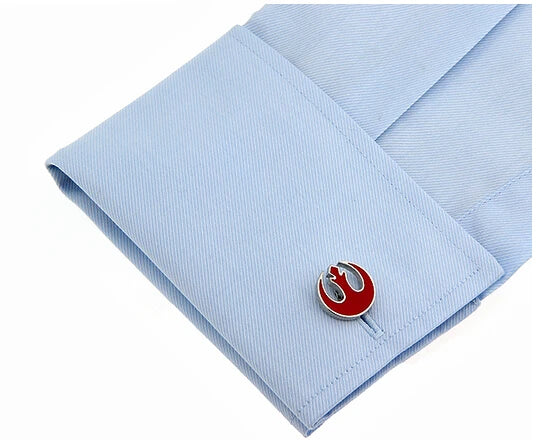 Movie Design Star Cufflinks For Men Quality Copper Material 2 Colors Option Cuff Links Wholesale&retail