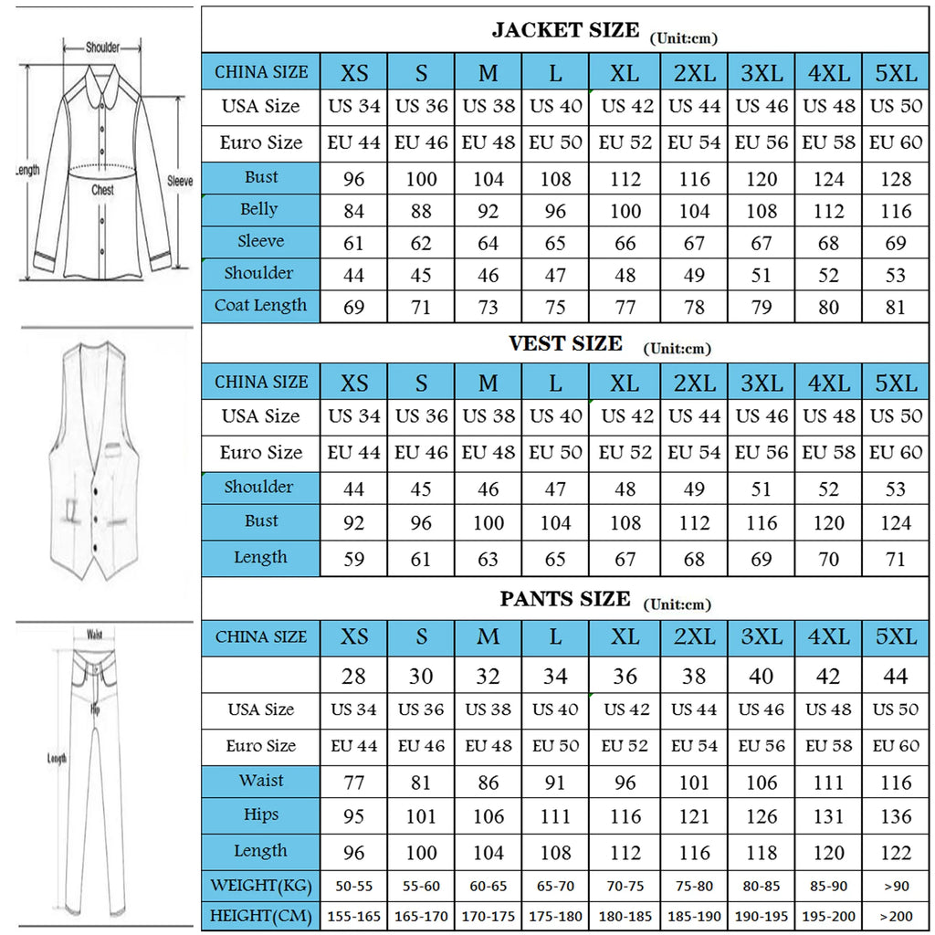 Classic African Suits For Men Formal Business Double Breasted Jacket Slim Fit Tuxedo 2 Piece Sets Man Party Wear Dinner Outfits