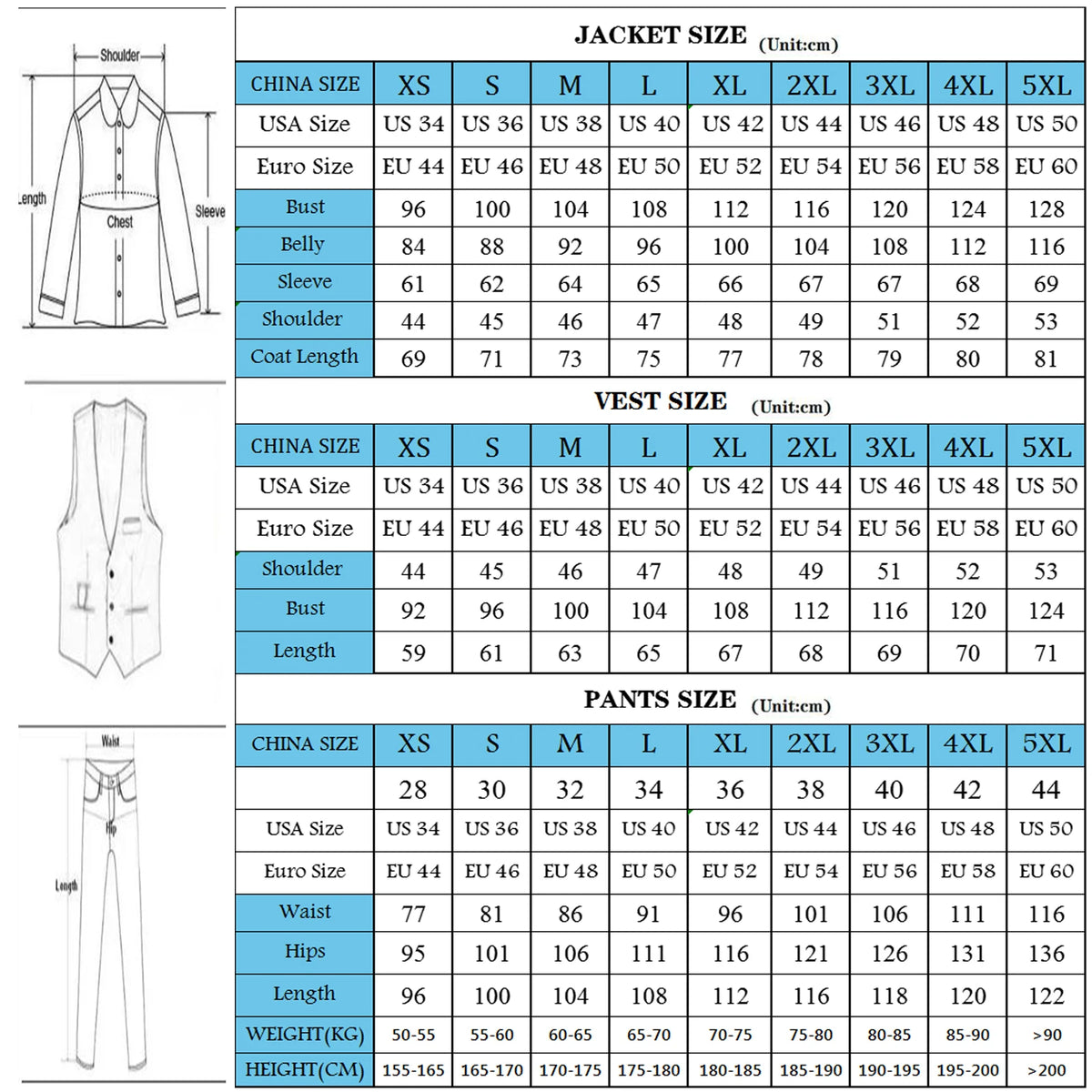 Classic African Suits For Men Formal Business Double Breasted Jacket Slim Fit Tuxedo 2 Piece Sets Man Party Wear Dinner Outfits
