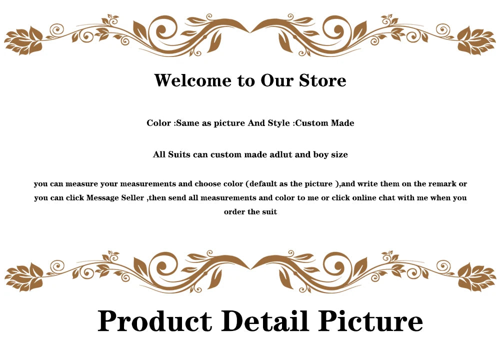 Wedding Tuxedo for Men 3 Piece Suits Slim Fit Double-Breasted Prom Men Tuxedos Satin Peaked Lapel Men's Suits