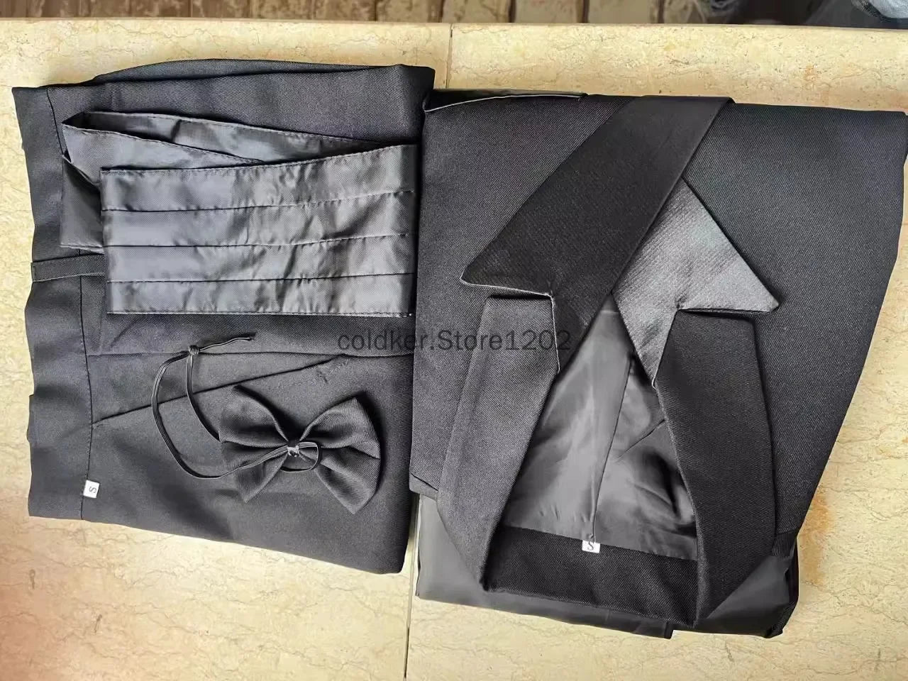 Men's Tuxedo Suits Set Classic Formal Tailcoat Tuxedo 2 Pcs Sets Women Fashion Party Wedding Prom Clothing Male (Jacket+Pants)
